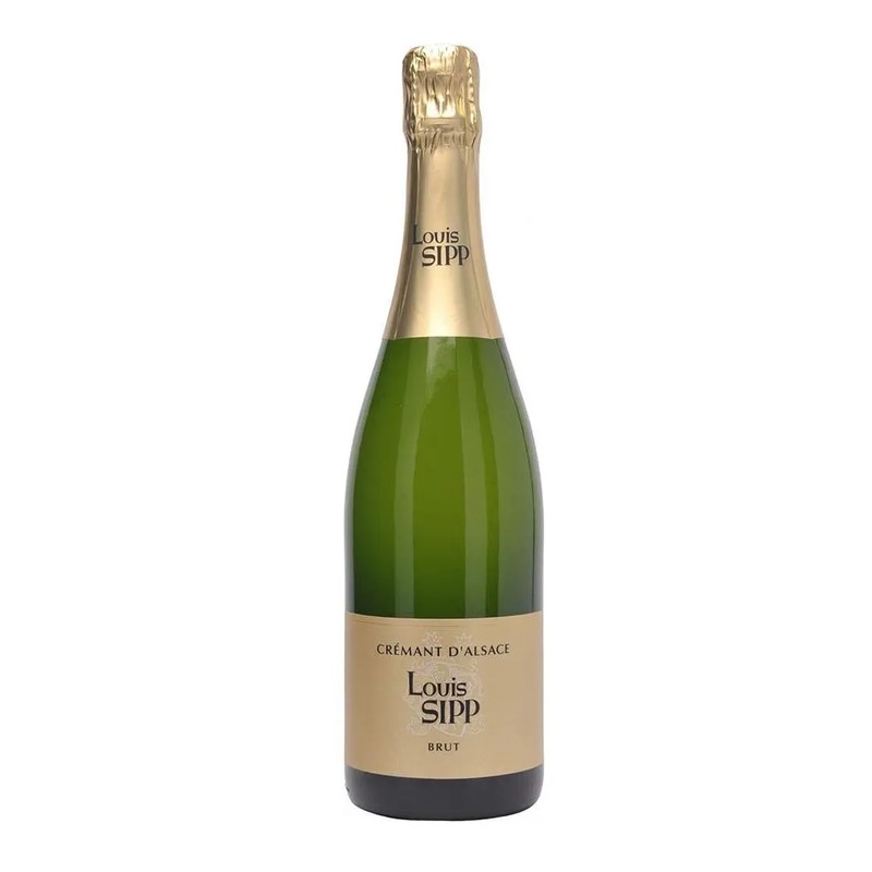 Cremant d'Alsace Brut Louis Sipp 2022