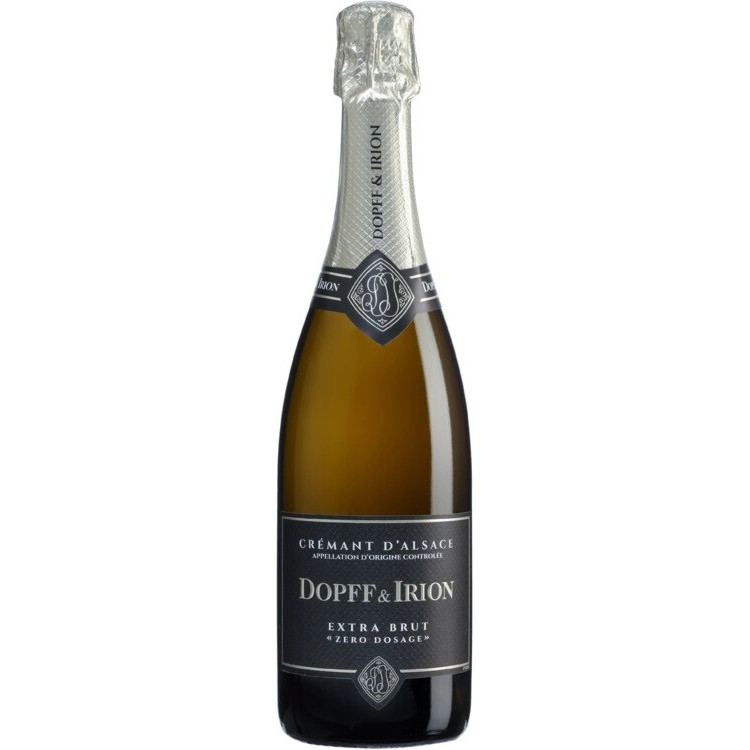 Cremant d'Alsace Extra Brut Zero Dosage Dopff & Iron NV