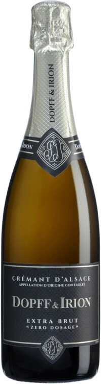Crémant d'Alsace Extra Brut Zero Dosage
