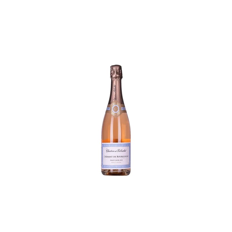 Cremant de Bourgogne Brut Rose Chartron Frebuchet 2022
