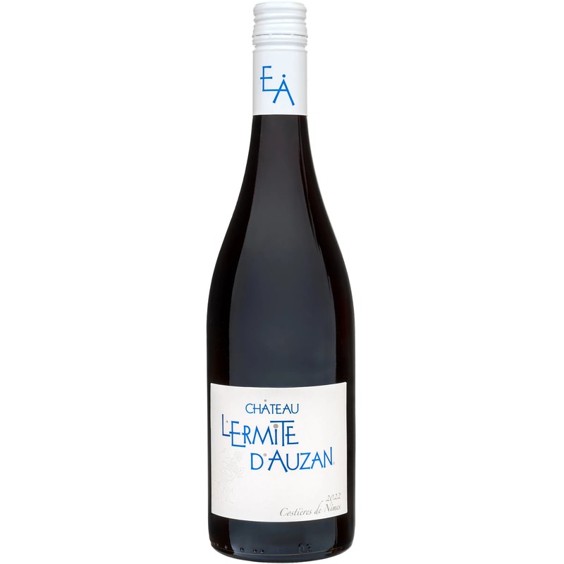 Cuvee Auzan Chateau L'Ermite D'Auzan Costieres de Nimes Rhone France 2022