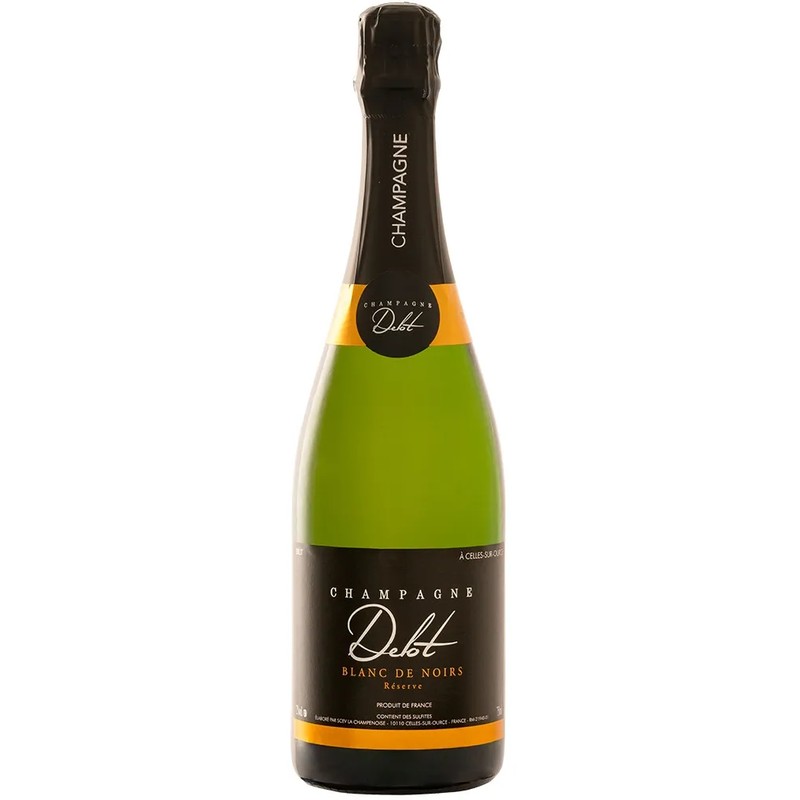 Delot Blanc de Noirs Reserve Brut 2023 (glass)