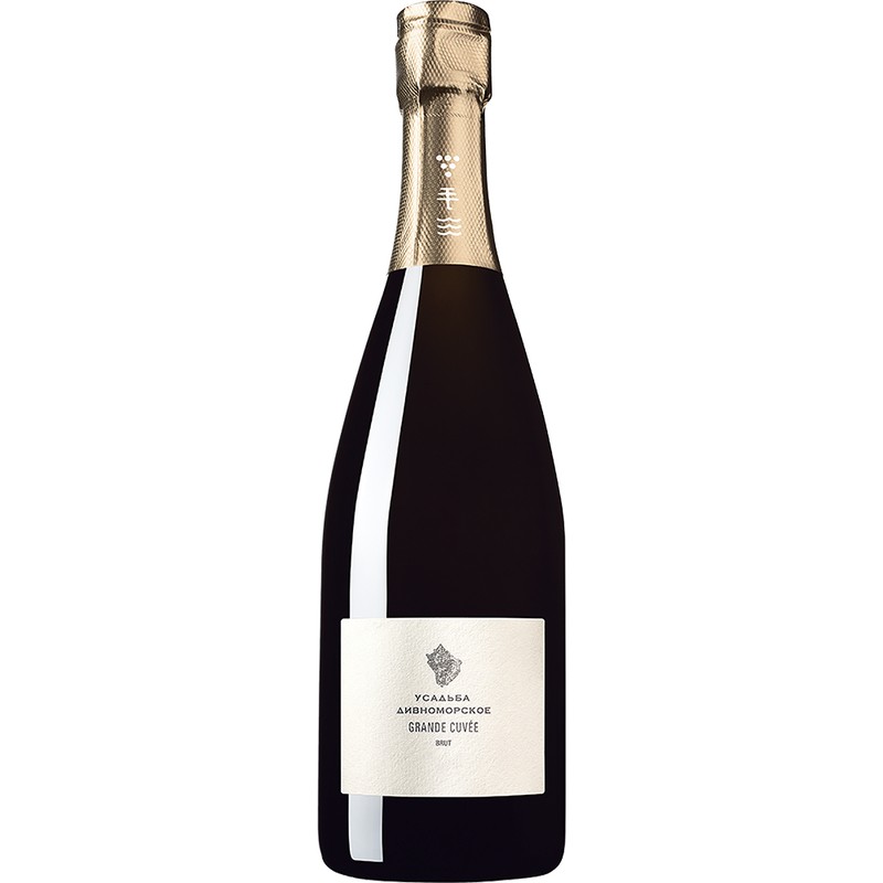Usadba Divnomorskoe Brut Grande Cuvee Gelendzhik 2021