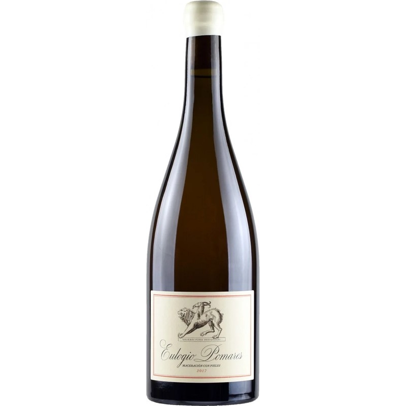 Eulogio Pomares Maceracion Con Pieles Zarate Rias Baixas Spain 2017