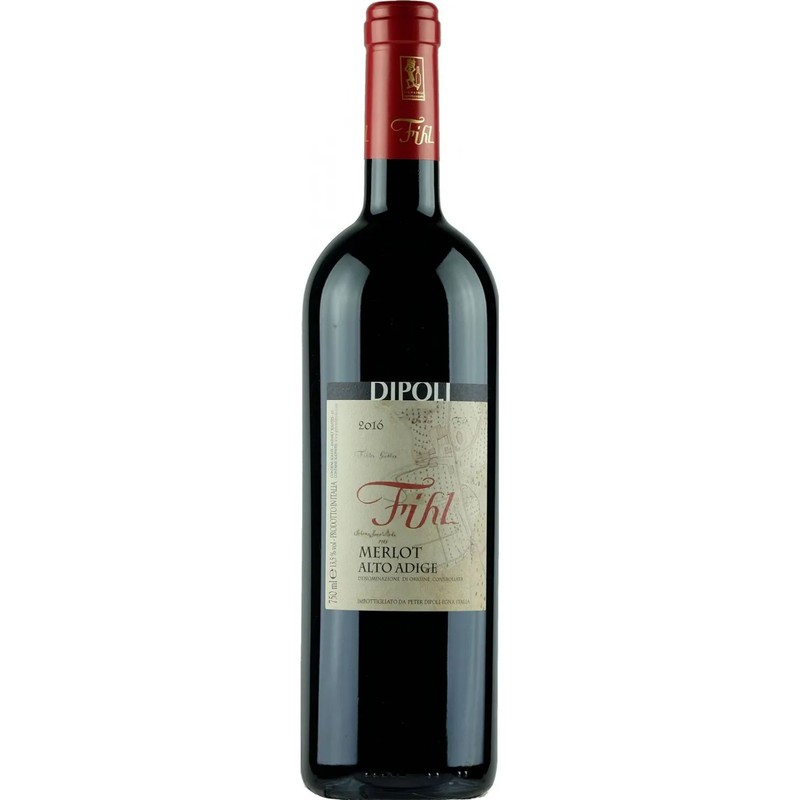 Fihl Merlot Peter Dipoli Alto Adige Italy 2019