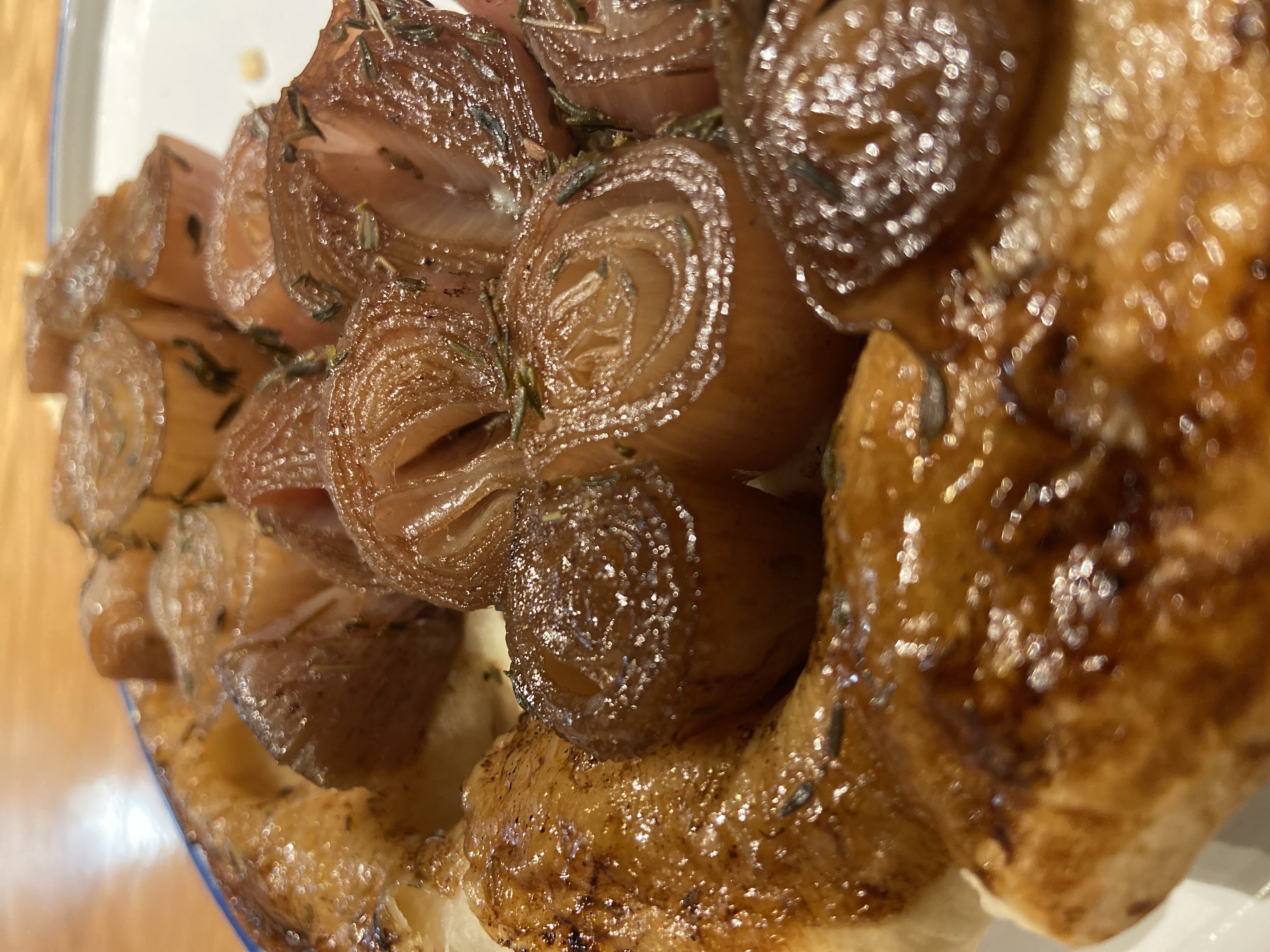 Французский луковый пирог