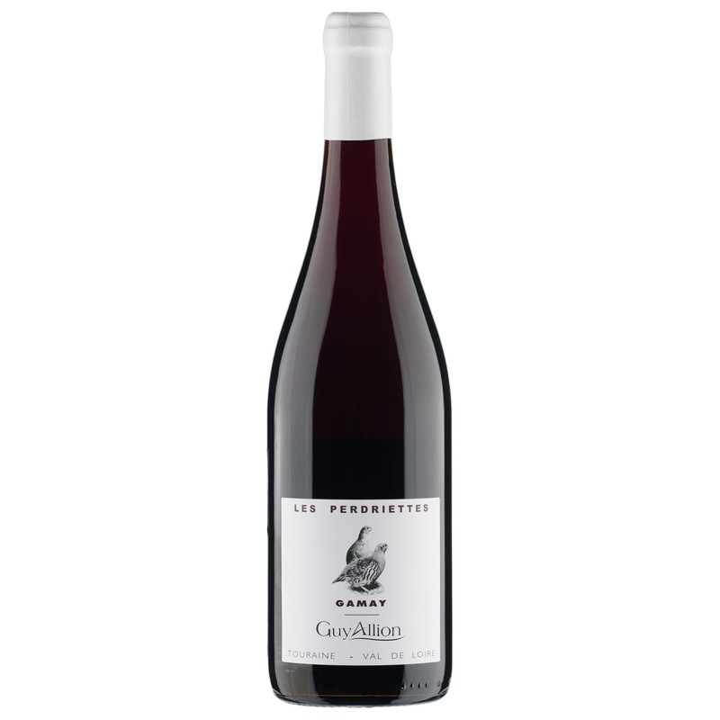 Gamay Les Perdriettes Guy Allion Touraine Loire France 2023