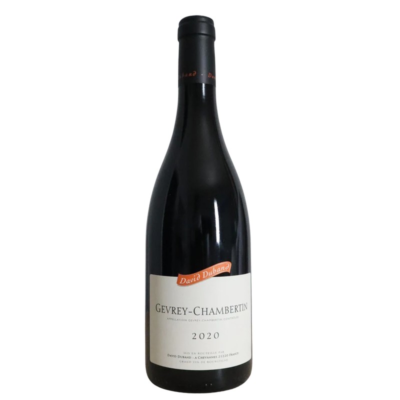 Gevrey-Chambertin David Duband Bourgogne France 2020