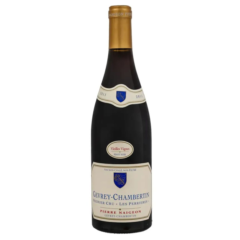 Gevrey-Chambertin Les Perrieres 1er Cru Pierre Naigeon Bourgogne France 2011