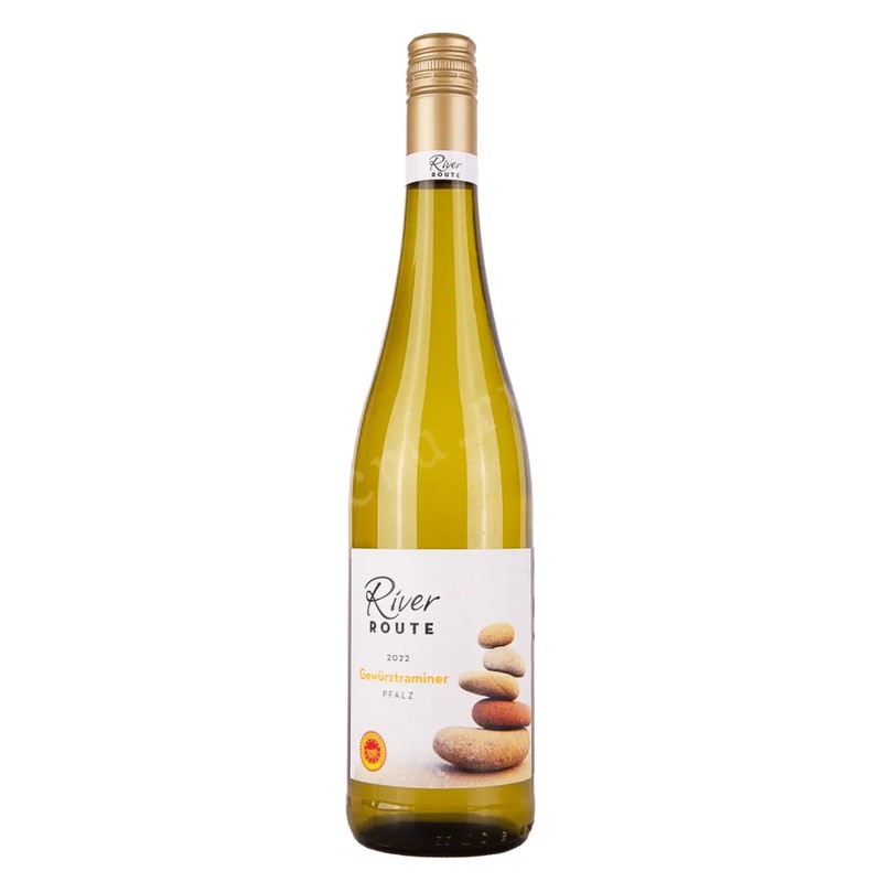 Gewurztraminer River Route Pfalz Germany (Semi Sweet) 2024 (glass)