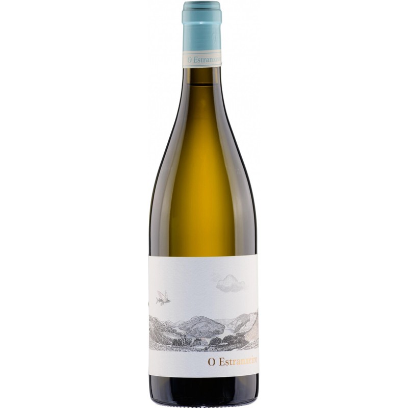 O Estranxeiro Godello Fento Wines Ribeira Sacra Spain 2023