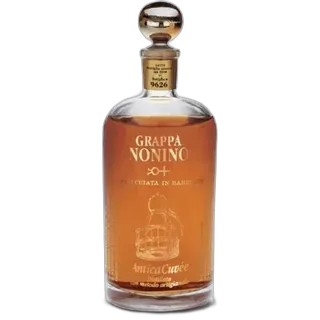 Grappa Nonino Riserva 5 Y.O. Antica Cuvee Italy 50ml