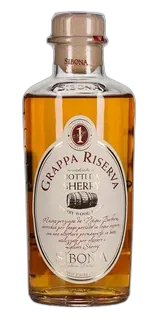 Grappa Riserva Sherry Wood Finish