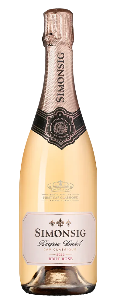 Kaapse Vonkel Brut Rosé