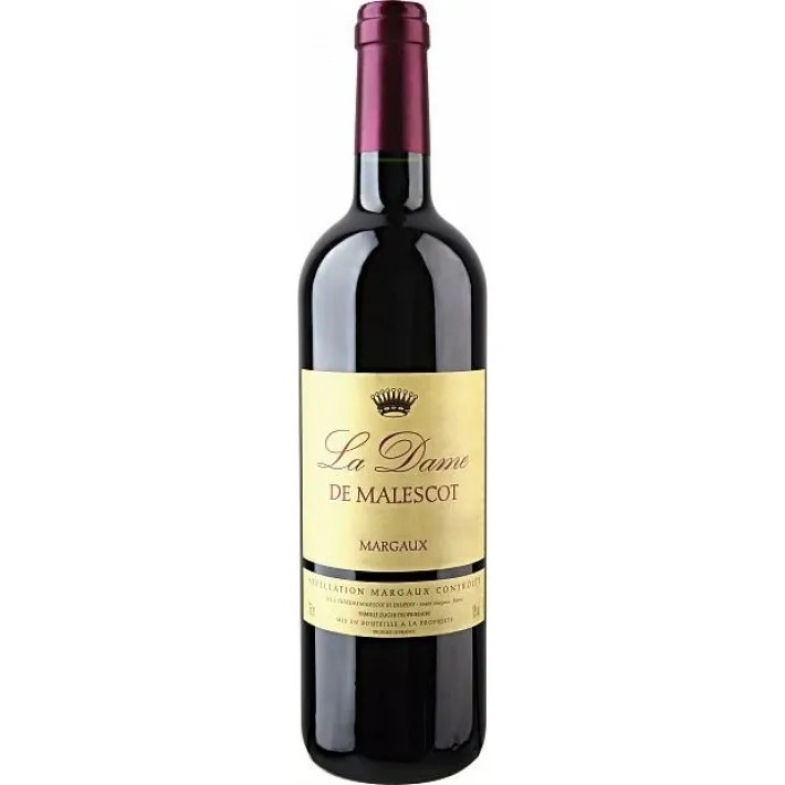La Dame de Malescot St.Exupery Grand Cru Classe Margaux France 2017