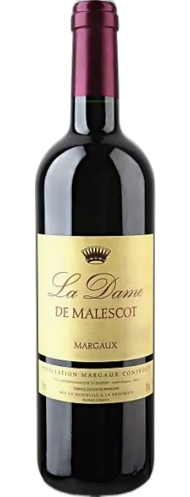 La Dame de Malescot Saint-Exupéry Margaux