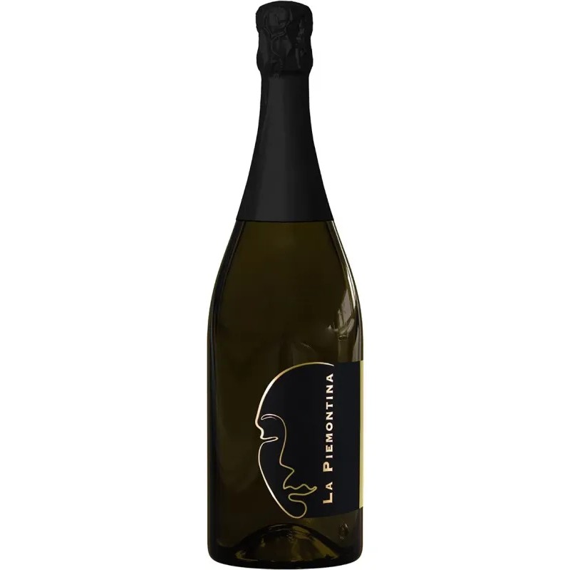 La Piemontina Societa Semplice Agricola Extra Brut Piemont 2018