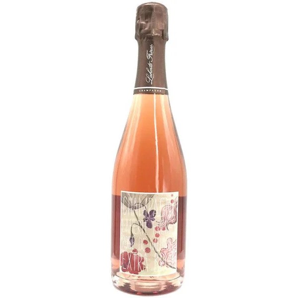Laherte Freres Rose de Meunier Extra Brut NV (glass)
