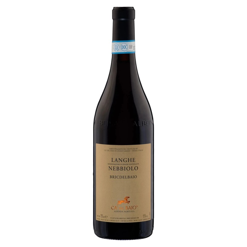 Lange Nebbiolo Bricdelbaio Piemonte Italy 2023