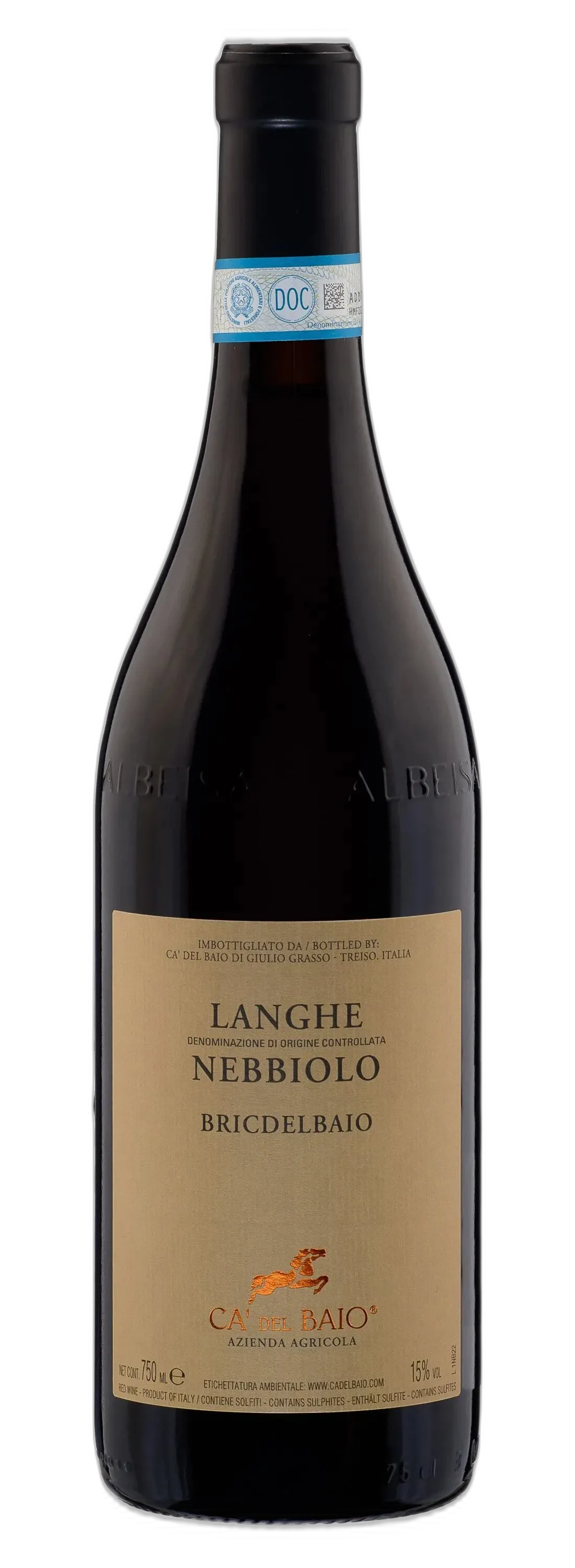 Lange Nebbiolo Bricdelbaio