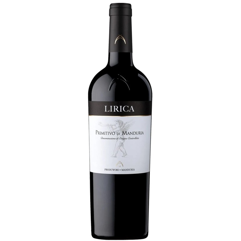 Lirica Primitivo di Manduria Produttori di Manduria Puglia Italy 2021