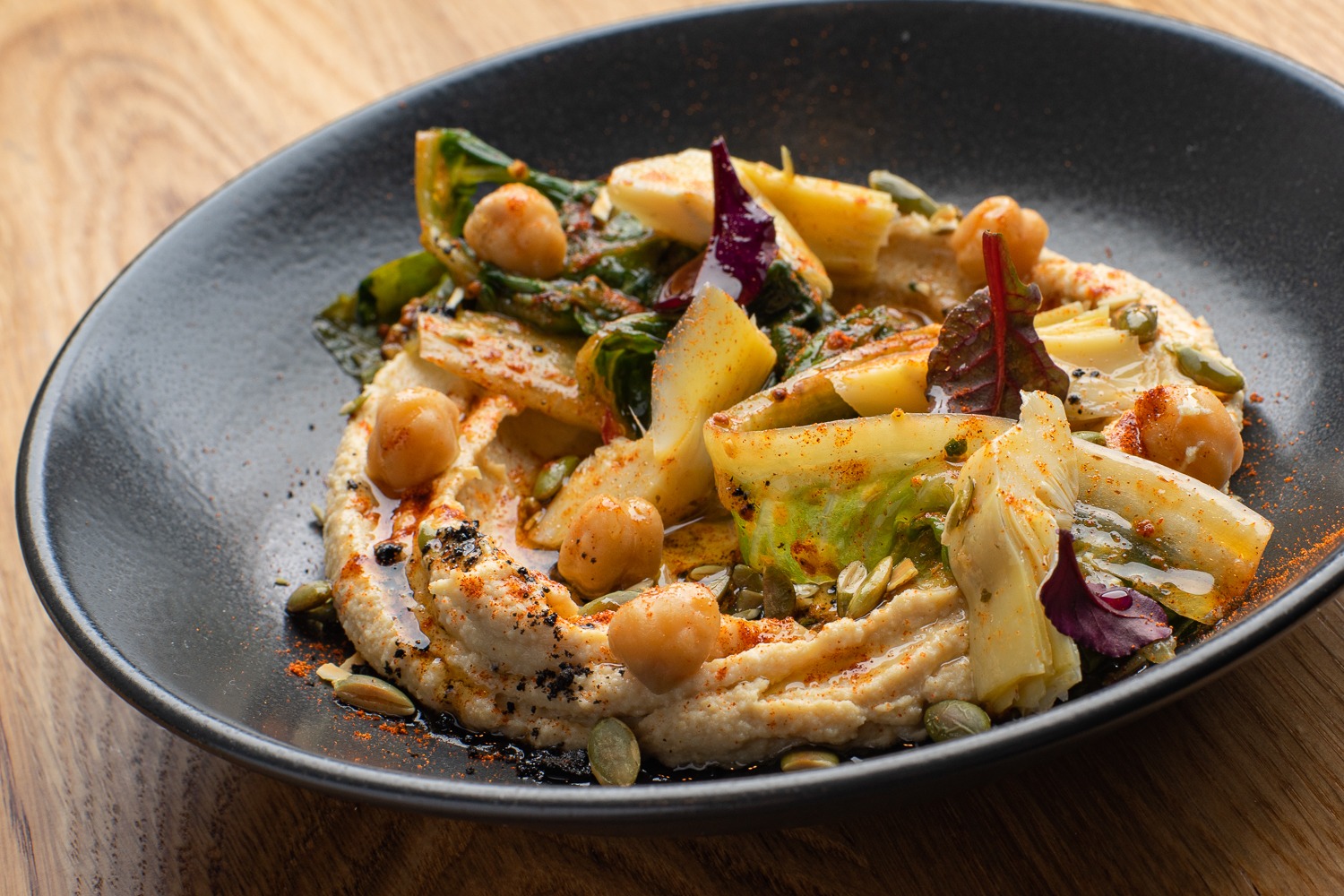 Ливанский хумус