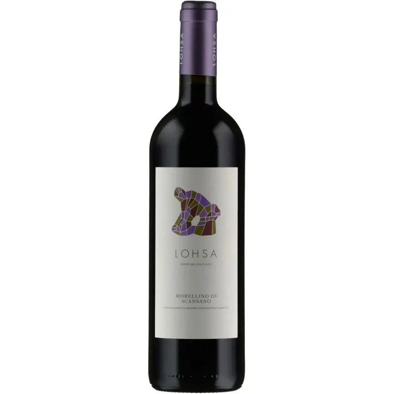 Lohsa Morellino di Scansano Poliziano Toscana Italy 2023