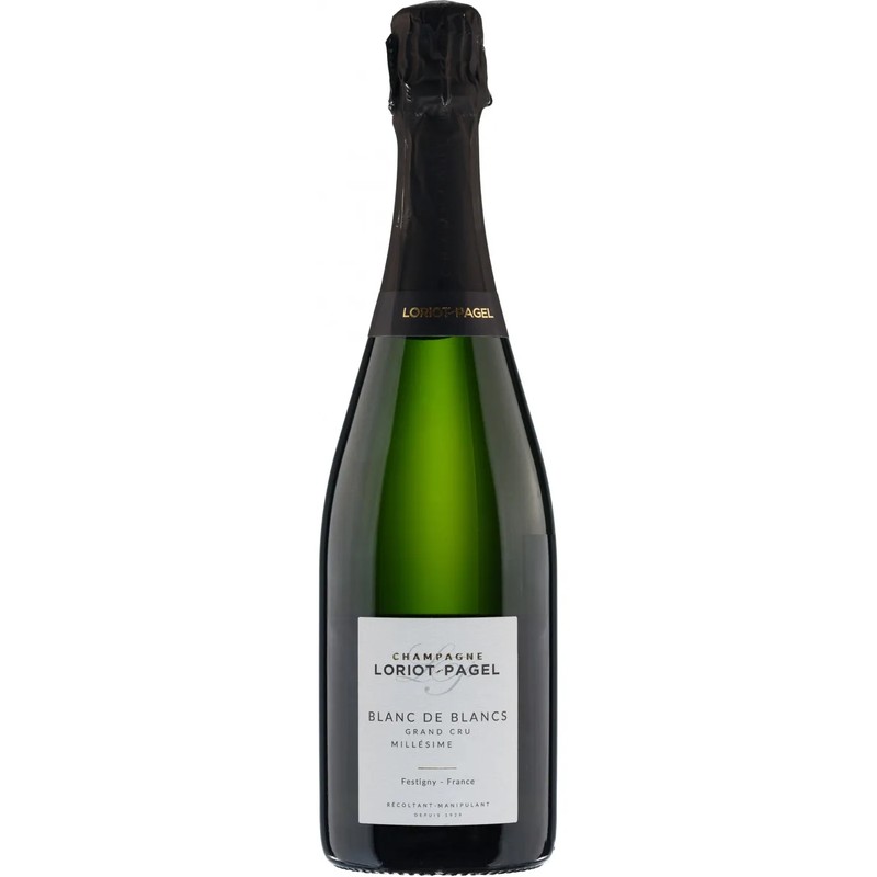 Loriot-Pagel Blanc De Blancs Brut Grand Cru 2020 (glass)