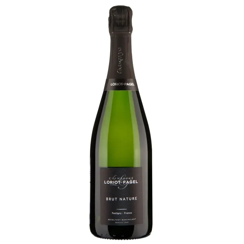 Loriot-Pagel Brut Nature 2017 (glass)