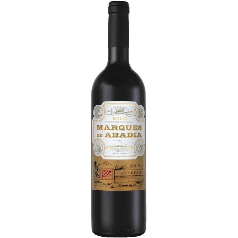 Marques De Abadia Reserva Rioja Spain 2016