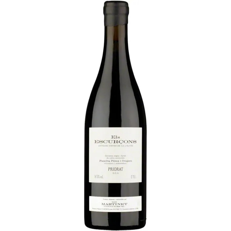 Mas Martinet Els Escurcons Priorat Spain 2008