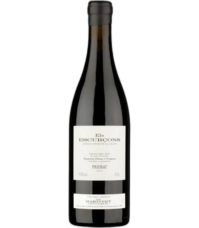 Mas Martinet Els Escurcons Priorat