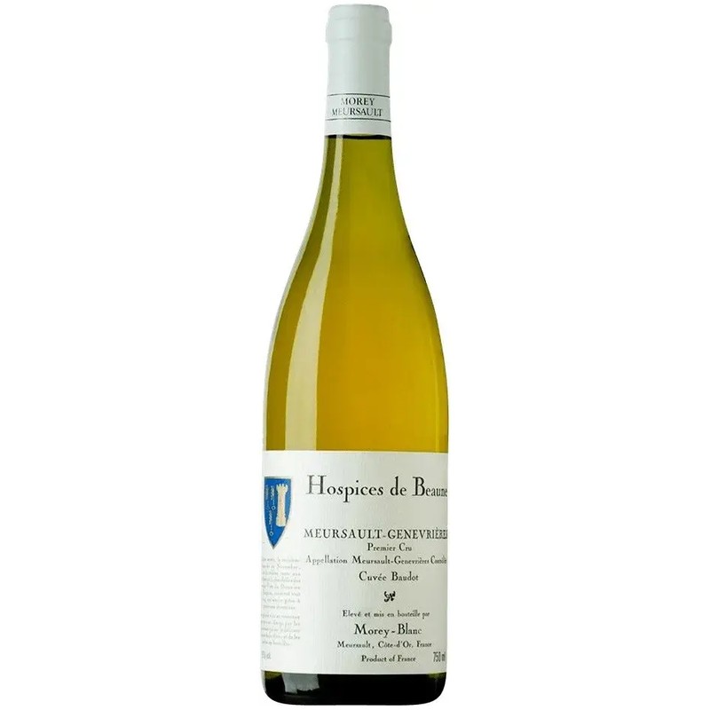 Meursault-Genevrieres 1er Cru Hospices de Beaune Morey-Blanc, Cuvee B 2016