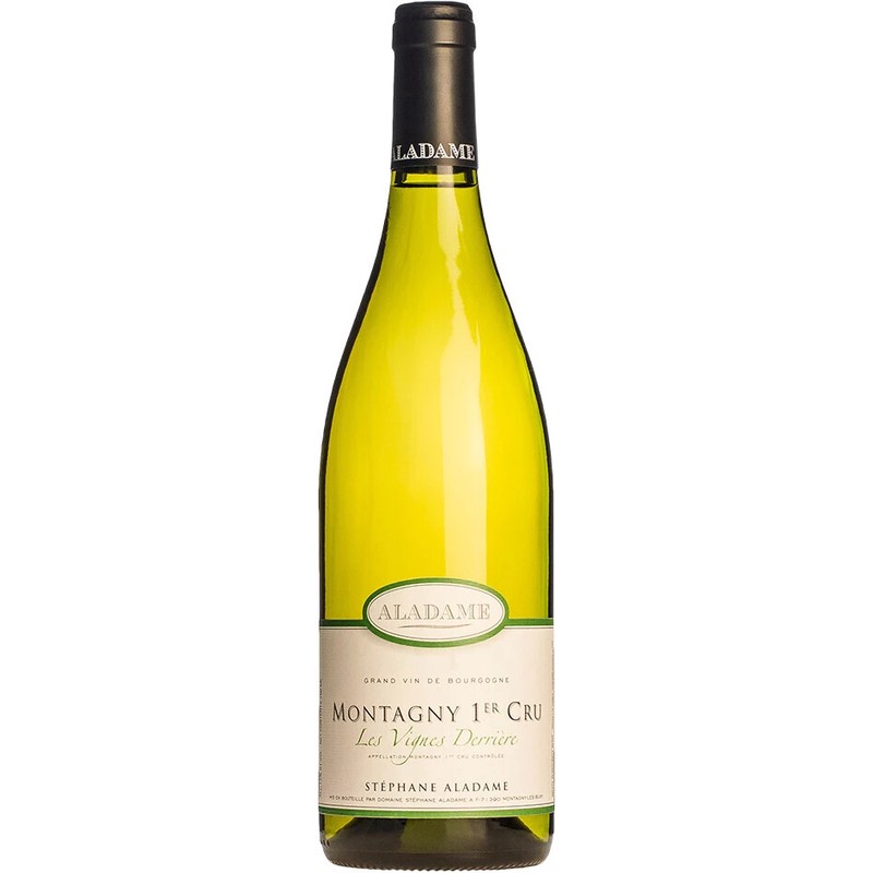 Montany Les Vignes Derriere 1er Cru Domaine Stephane Aladame Bourgogne France 2017