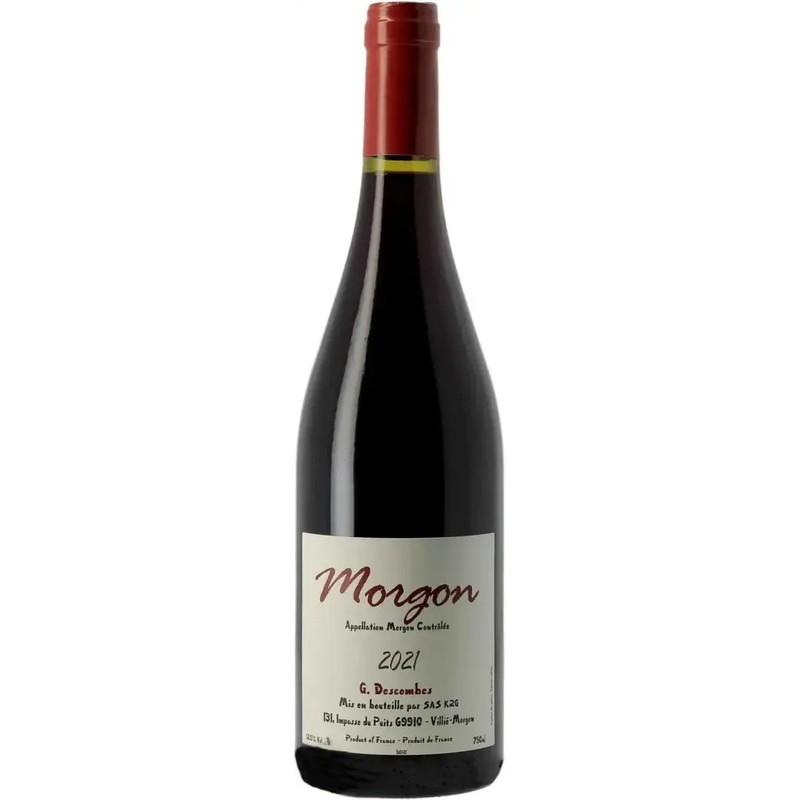 Morgon Georges Descombes Beaujolais Cru France 2021