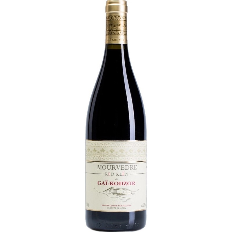 Mourvedre Red Klen de Gai-Kodzor Kuban Anapa 2020