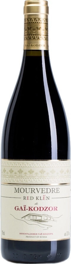Mourvèdre Klen de Gai-Kodzor