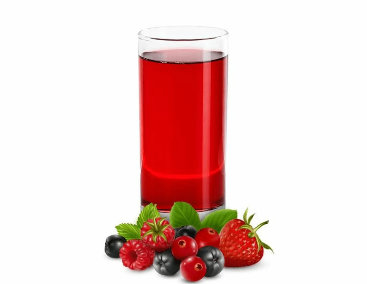 Натуральный ягодный морс