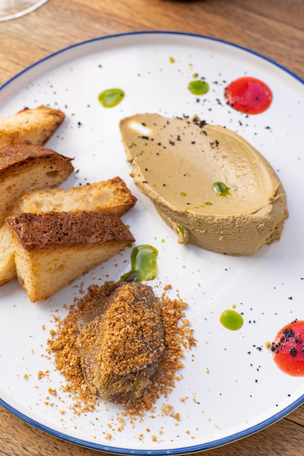 Пате из утиной печени с Фуа-гра