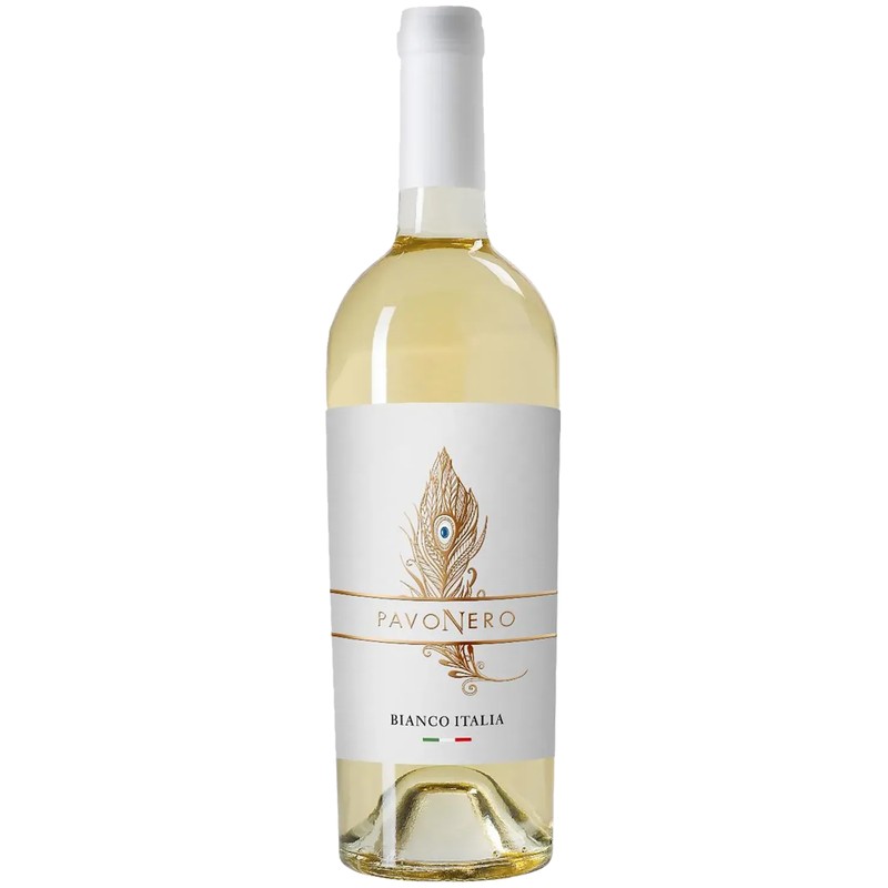 Pavonero Bianco Toscana Italy 2024 (glass)