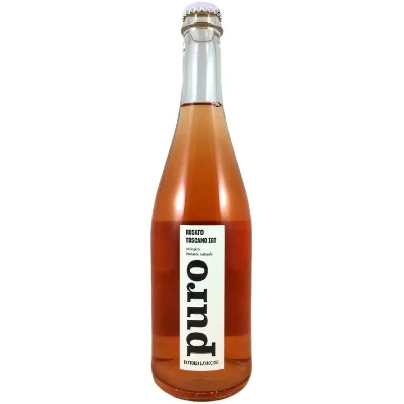 Pet-nat Puro Rosato Lavacchio Toscana Italia 2021