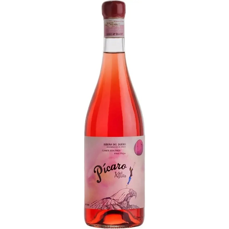 Picaro del Aguila Rose Vinas Viejas Dominio del Aguila Ribera del Duero Spain 2023 (glass)