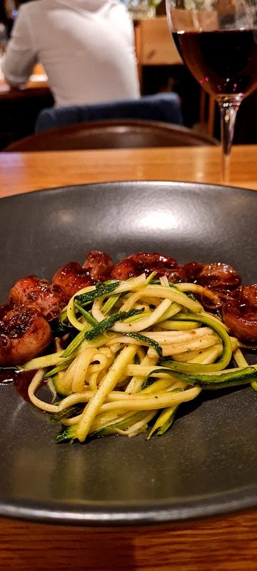 Почки ягненка в хересе