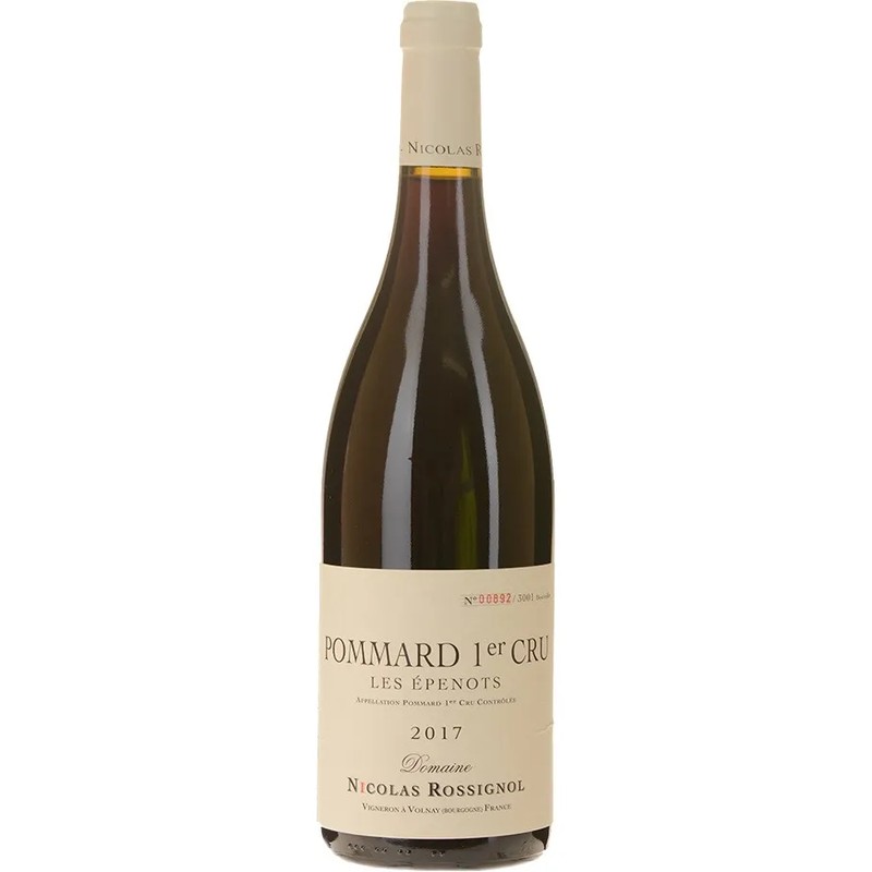 Pommard Domaine Nicolas Rossignol Bourgogne France 2017
