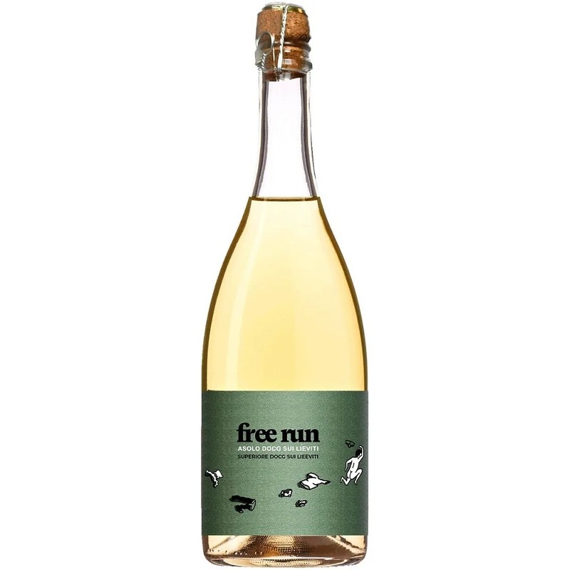 Prosecco Asolo Free Run Spumante Sui Lieviti Corvezzo Veneto Italy 2022
