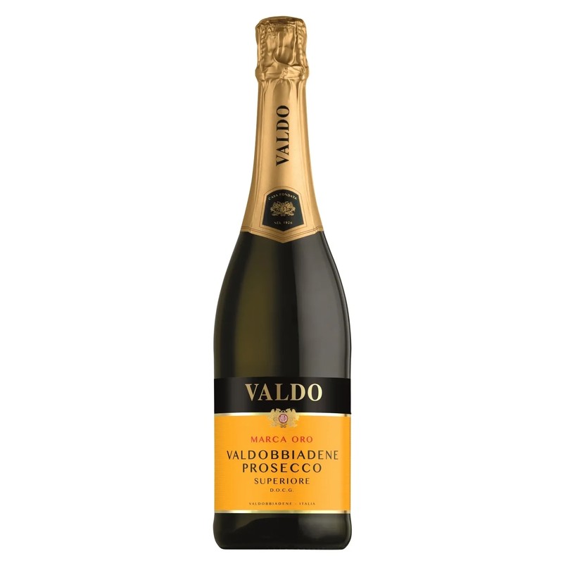 Prosecco di Valdobbiadene Superiore Marca Oro Valdo Veneto Italy 2023