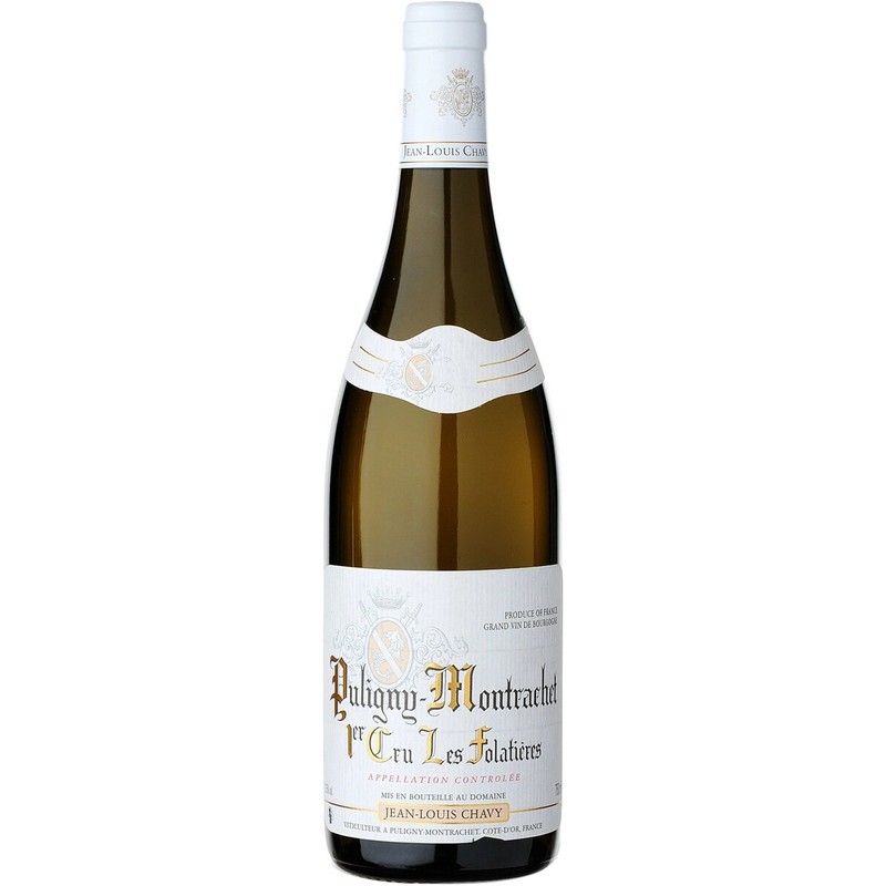 Puligny-Montrachet 1er Cru Les Folatieres Domaine J.-L. Chavy Bourgogne France 2019