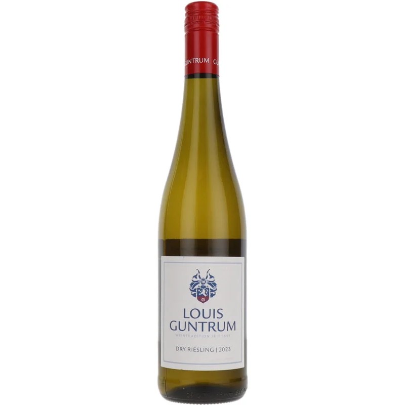 Riesling Louis Guntrum Dry Riesling Rheinhessen Germany 2023 (glass)