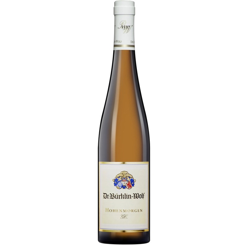 Riesling Hohenmorgen GG Dr. Burklin-Wolf Pfalz Germany 2018