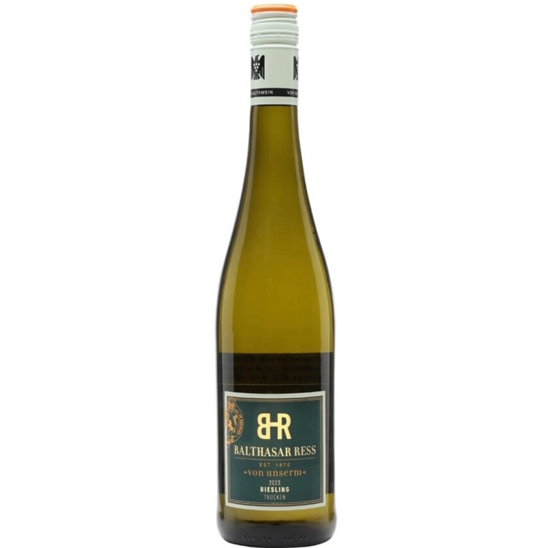 Riesling Balthasar Ress Von Unserm Rheingau Germany 2024 (glass)